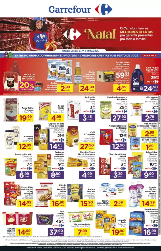 Catálogo Carrefour em Ipatinga | Ofertas exclusivas e pechinchas | 2025-12-11T00:00:00.000Z - 2025-12-14T00:00:00.000Z