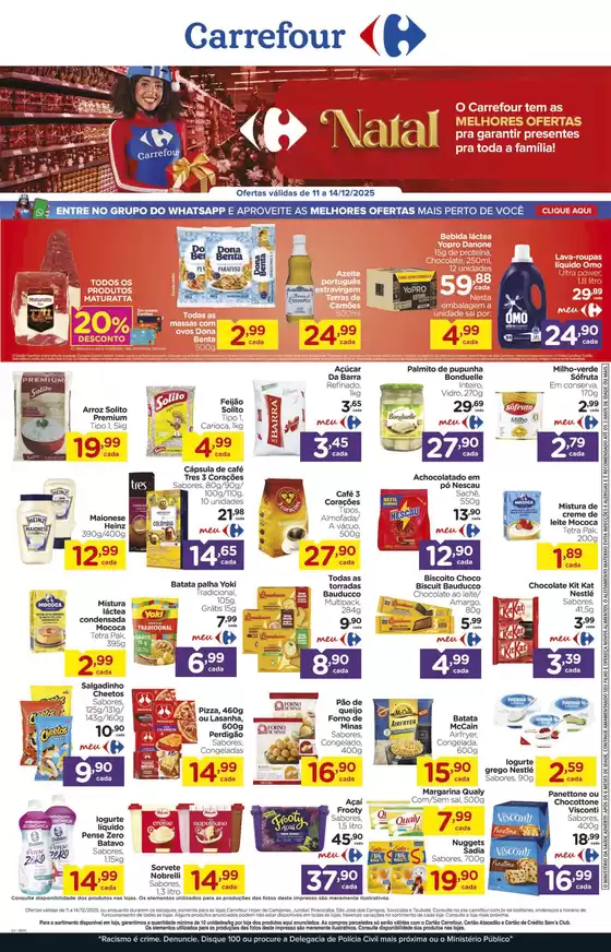 Catálogo Carrefour em Ipatinga | Ampla seleção de ofertas | 2025-12-11T00:00:00.000Z - 2025-12-14T00:00:00.000Z