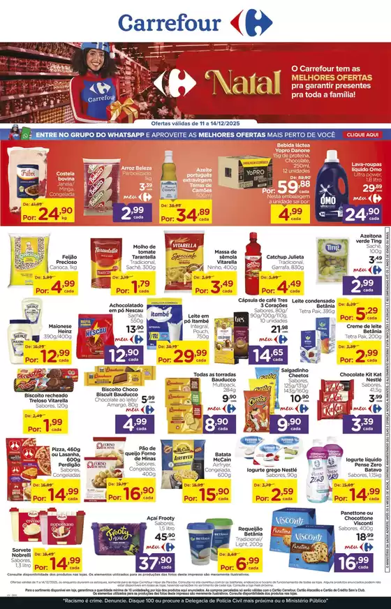 Catálogo Carrefour em Dom Feliciano | Nossas melhores pechinchas | 2025-12-11T00:00:00.000Z - 2025-12-14T00:00:00.000Z