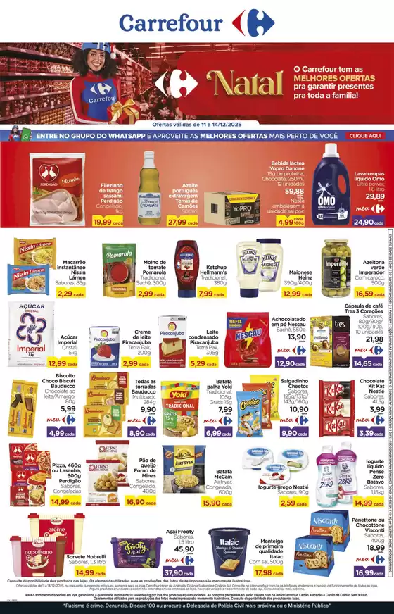 Catálogo Carrefour em Dom Feliciano | Ofertas e promoções atuais | 2025-12-11T00:00:00.000Z - 2025-12-14T00:00:00.000Z