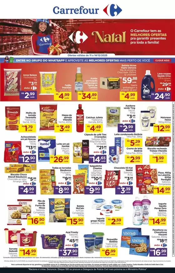 Catálogo Carrefour em Dom Feliciano | Ofertas especiais para você | 2025-12-11T00:00:00.000Z - 2025-12-14T00:00:00.000Z