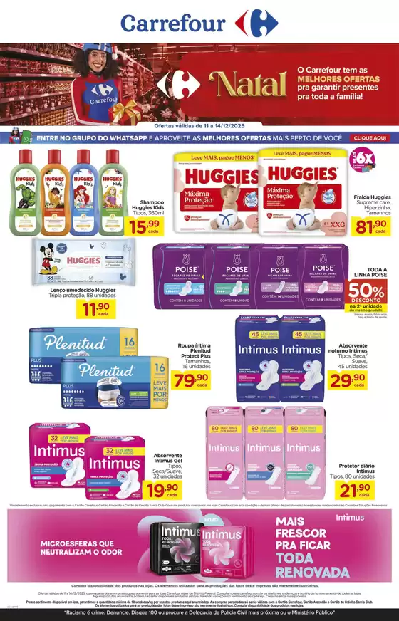 Catálogo Carrefour em Nilópolis | FINAL DE SEMANA | 2025-12-11T00:00:00.000Z - 2025-12-14T00:00:00.000Z