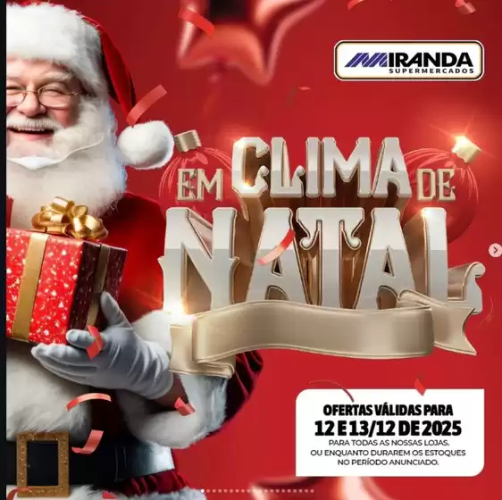 Catálogo Miranda Supermercados | Natal | 2025-12-12T00:00:00.000Z - 2025-12-13T00:00:00.000Z