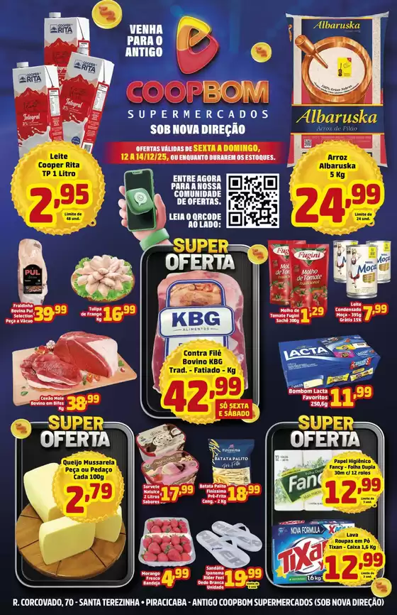Catálogo CoopBom | Super Ofertas | 2025-12-12T00:00:00.000Z - 2025-12-14T00:00:00.000Z