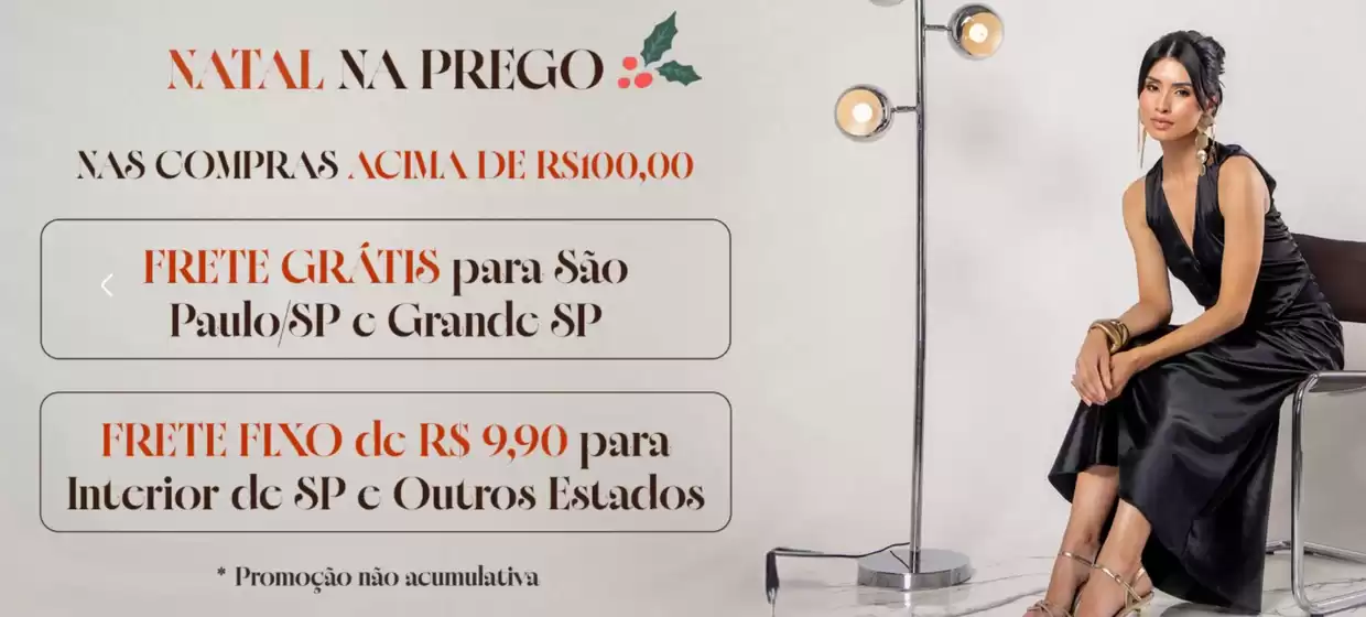 Catálogo Prego em Guarulhos | Natal na Prego | 2025-12-12T00:00:00.000Z - 2025-12-31T00:00:00.000Z