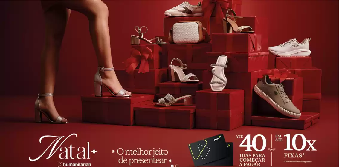 Catálogo Humanitarian Calçados em Guarulhos | Natal Humanitarian  | 2025-12-12T00:00:00.000Z - 2025-12-31T00:00:00.000Z