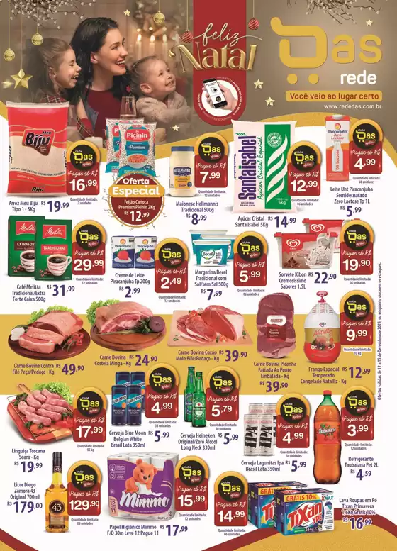 Catálogo Rede DAS | Natal | 2025-12-12T00:00:00.000Z - 2025-12-15T00:00:00.000Z