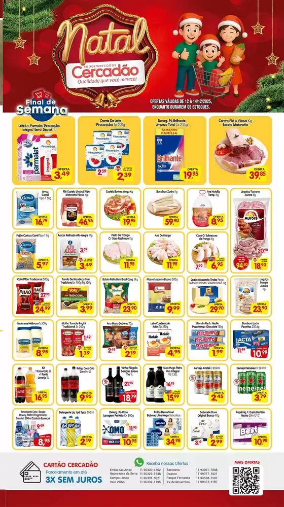 Catálogo Cercadão em Coromandel | Final de Semana  | 2025-12-12T00:00:00.000Z - 2025-12-14T00:00:00.000Z