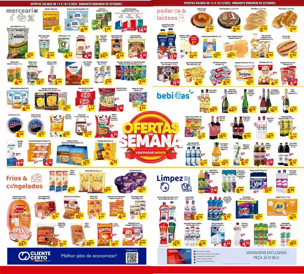 Catálogo Cercadão | Ofertas Da Semana | 2025-12-12T00:00:00.000Z - 2025-12-18T00:00:00.000Z