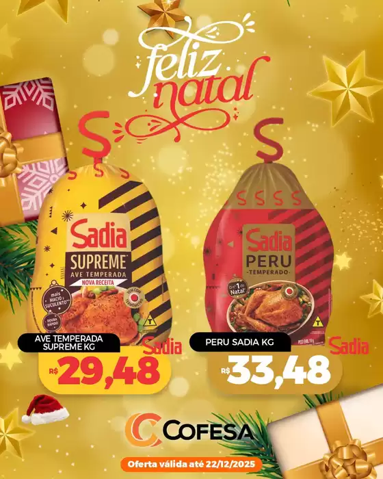 Catálogo Cofesa em Paulista | Feliz Natal | 2025-12-12T00:00:00.000Z - 2025-12-22T00:00:00.000Z