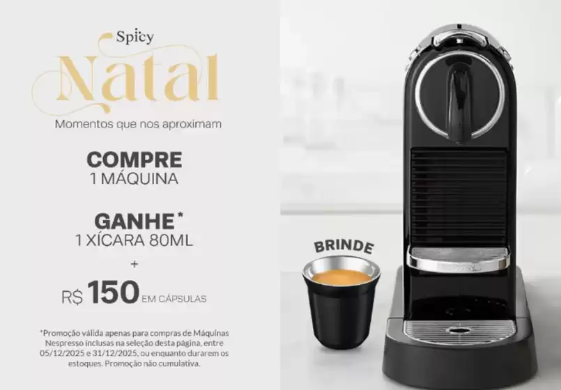 Catálogo Spicy em São Paulo | Spicy Natal | 2025-12-12T00:00:00.000Z - 2025-12-31T00:00:00.000Z
