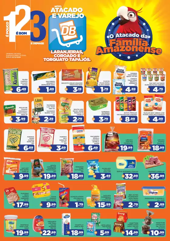 Catálogo DB Supermercados em Paulista | Família Amazonense | 2025-12-12T00:00:00.000Z - 2025-12-19T00:00:00.000Z