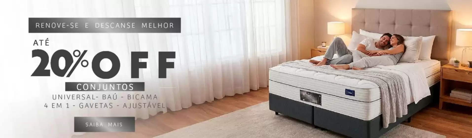 Catálogo Copel Colchões em São Paulo | Até 20% Off | 2025-12-12T00:00:00.000Z - 2025-12-31T00:00:00.000Z