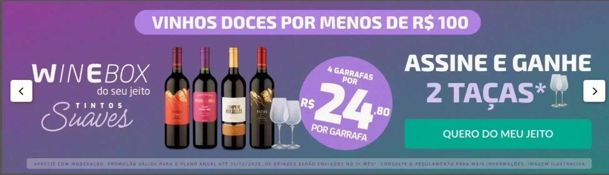 Catálogo Wine em Paulista | Wine Box | 2025-12-12T00:00:00.000Z - 2025-12-31T00:00:00.000Z