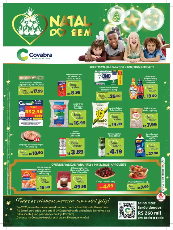 Catálogo Covabra Supermercados em Coromandel | Novas ofertas para descobrir | 2025-12-11T00:00:00.000Z - 2025-12-17T00:00:00.000Z