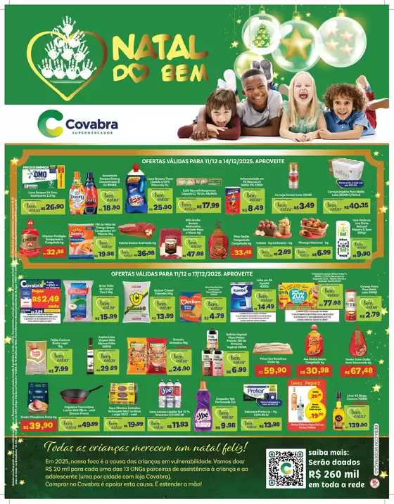Catálogo Covabra Supermercados em Coromandel | Pechinchas e ofertas atuais | 2025-12-11T00:00:00.000Z - 2025-12-17T00:00:00.000Z