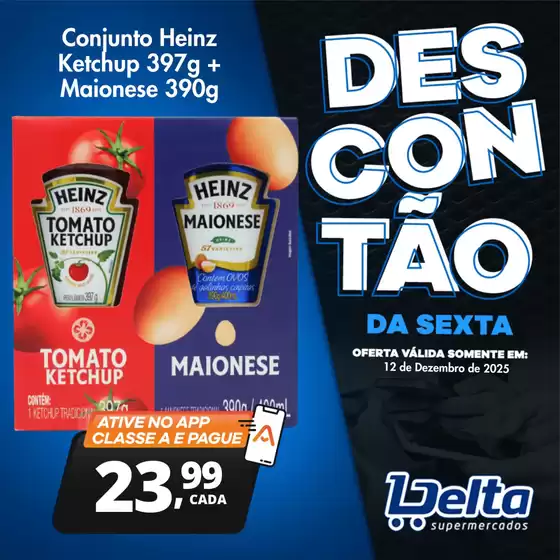 Catálogo Delta Supermercados em Brasília | Ofertas especiais para você | 2025-12-12T00:00:00.000Z - 2025-12-12T00:00:00.000Z