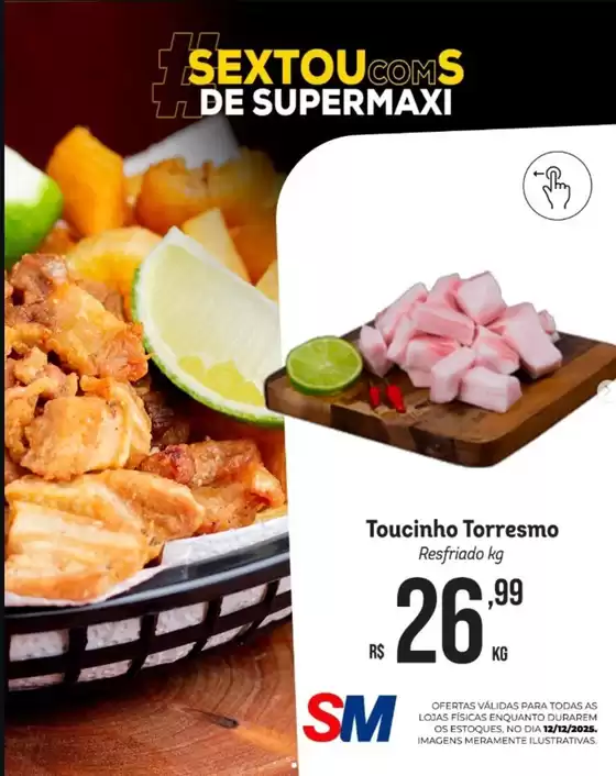 Catálogo SuperMaxi em Coromandel | Sextou com S de Super Maxi | 2025-12-12T00:00:00.000Z - 2025-12-12T00:00:00.000Z