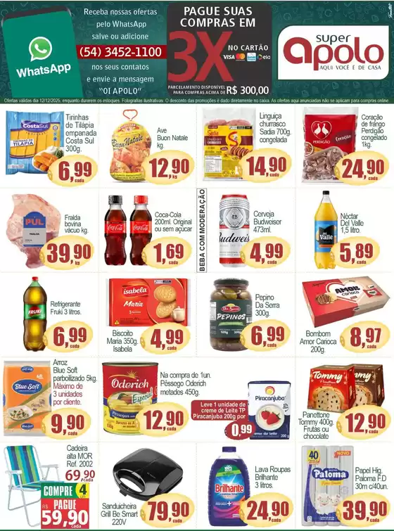 Catálogo Super Apolo em Coromandel | Encarte Super Apolo | 2025-12-12T00:00:00.000Z - 2025-12-12T00:00:00.000Z