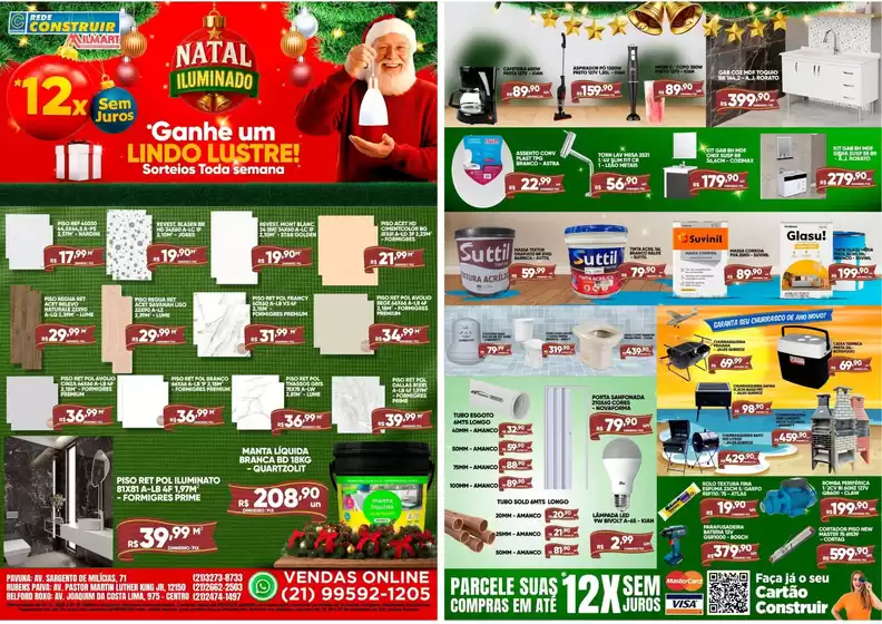 Catálogo Rede Construir | Encarte Rede Construir | 2025-12-01T00:00:00.000Z - 2025-12-31T00:00:00.000Z