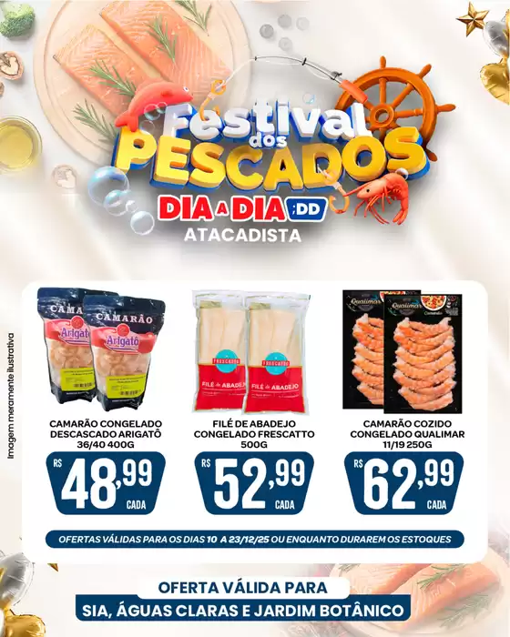 Catálogo Atacadão Dia a Dia em Bom Jesus da Lapa | Pechinchas e ofertas atuais | 2025-12-10T00:00:00.000Z - 2025-12-23T00:00:00.000Z