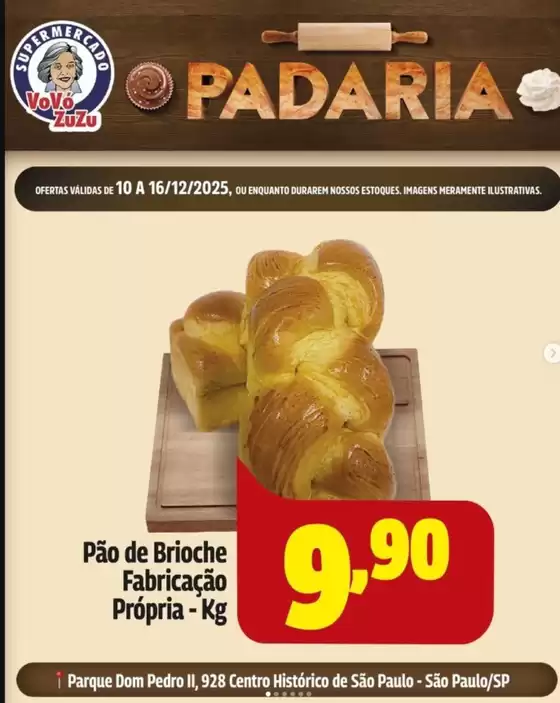 Catálogo Vovó Zuzu em Bom Jesus da Lapa | Padaria | 2025-12-12T00:00:00.000Z - 2025-12-16T00:00:00.000Z