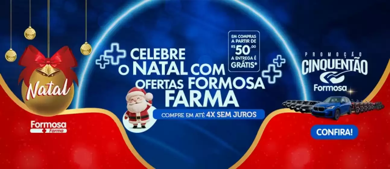 Catálogo Grupo Formosa em Simões Filho | Ofertas exclusivas e pechinchas | 2025-12-01T00:00:00.000Z - 2025-12-31T00:00:00.000Z