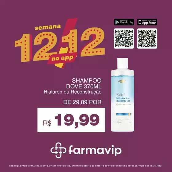 Catálogo Farmavip em Campo Grande | Economize agora com nossas ofertas | 2025-12-03T00:00:00.000Z - 2025-12-15T00:00:00.000Z