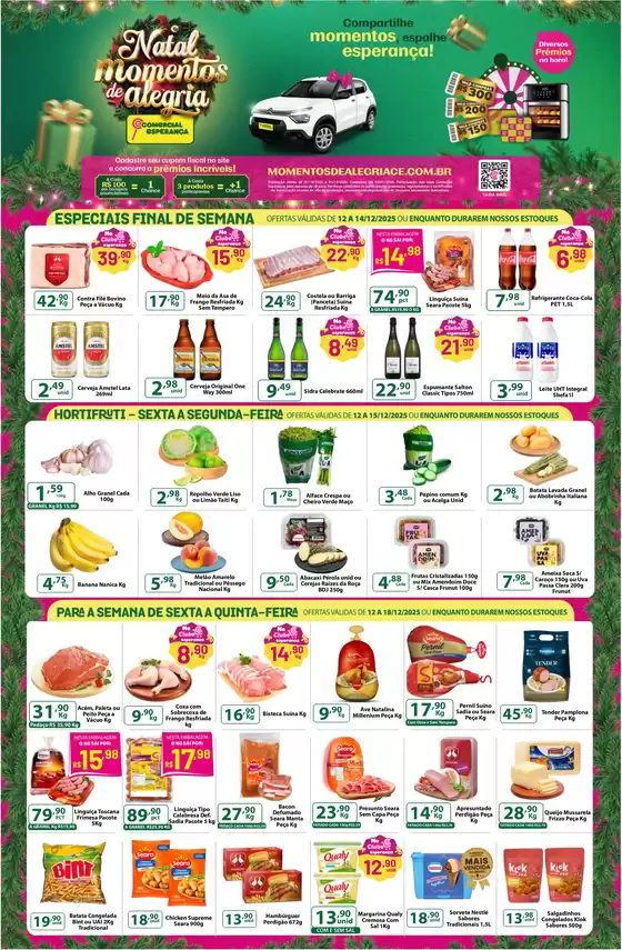 Catálogo Comercial Esperança em Goiânia | Ofertas e promoções atuais | 2025-12-12T00:00:00.000Z - 2025-12-18T00:00:00.000Z
