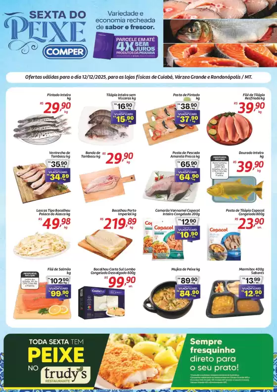 Catálogo Comper em Goiânia | Descubra ofertas atraentes | 2025-12-12T00:00:00.000Z - 2025-12-12T00:00:00.000Z