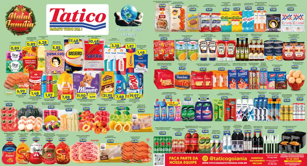 Catálogo Tatico em Goiânia | Encarte Tatico | 2025-12-12T00:00:00.000Z - 2025-12-12T00:00:00.000Z