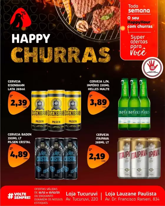 Catálogo Trimais Supermercado | Encarte Trimais Supermercado | 2025-12-11T00:00:00.000Z - 2025-12-15T00:00:00.000Z