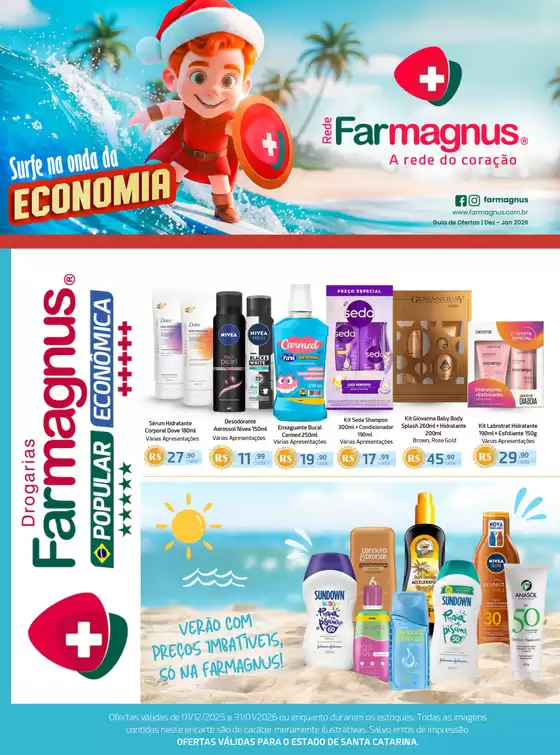 Catálogo Drogarias Farmagnus em Campo Grande | Surfe na onda da Economia .SC | 2025-12-12T00:00:00.000Z - 2026-01-31T00:00:00.000Z