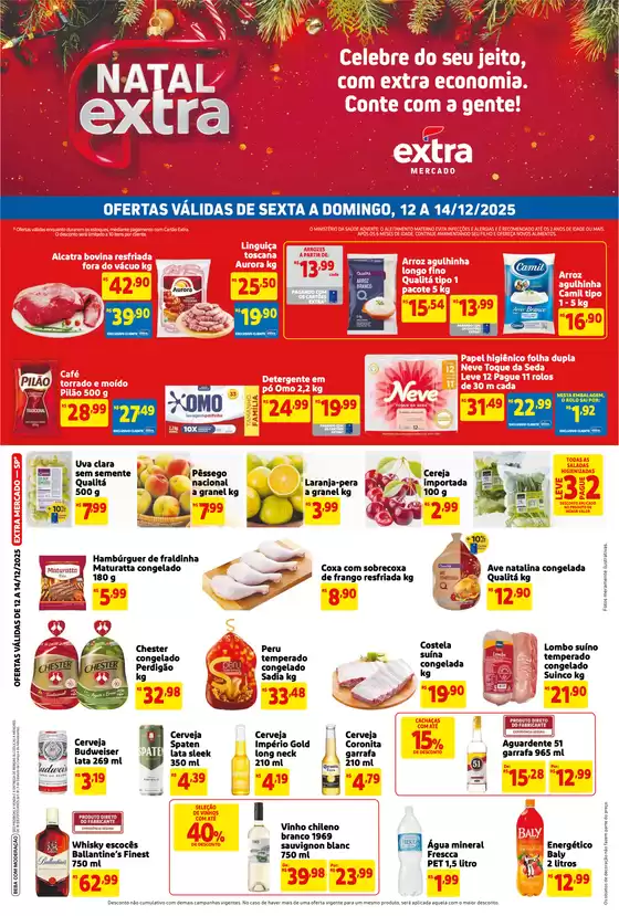 Catálogo Extra em Santana de Parnaíba | Ofertas e promoções atuais | 2025-12-12T00:00:00.000Z - 2025-12-14T00:00:00.000Z