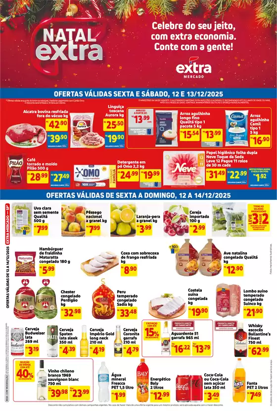 Catálogo Extra em Santana de Parnaíba | Melhores ofertas e descontos | 2025-12-12T00:00:00.000Z - 2025-12-14T00:00:00.000Z