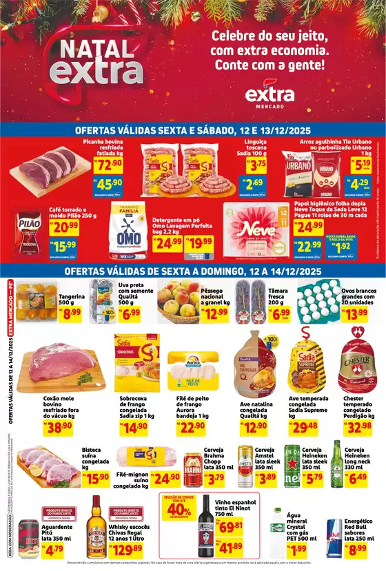 Catálogo Extra em Santana de Parnaíba | Ofertas exclusivas e pechinchas | 2025-12-12T00:00:00.000Z - 2025-12-14T00:00:00.000Z