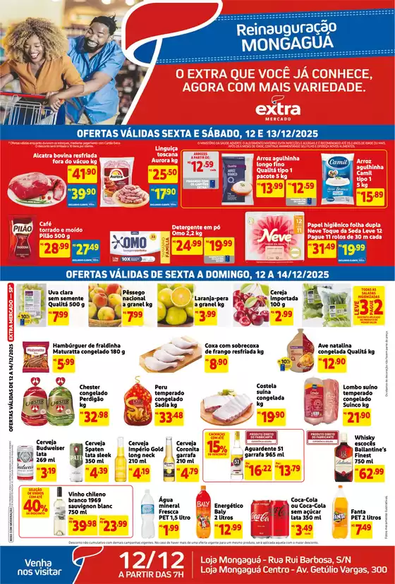 Catálogo Extra em Santana de Parnaíba | Nossas melhores ofertas para você | 2025-12-12T00:00:00.000Z - 2025-12-14T00:00:00.000Z