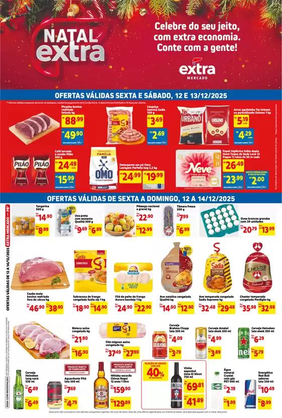 Catálogo Extra em Santana de Parnaíba | Ampla seleção de ofertas | 2025-12-12T00:00:00.000Z - 2025-12-14T00:00:00.000Z