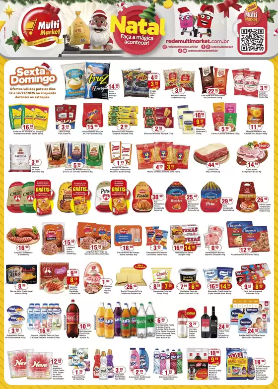 Catálogo Rede Multi Market | Encarte Rede Multi Market | 2025-12-12T00:00:00.000Z - 2025-12-14T00:00:00.000Z