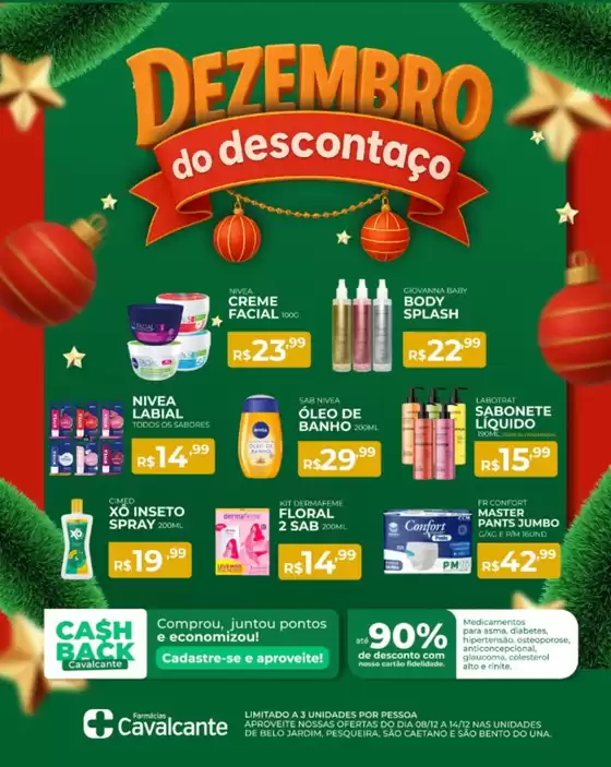 Catálogo Farmácias Cavalcante em Brasília | Dezembro do descontaco ! | 2025-12-12T00:00:00.000Z - 2025-12-14T00:00:00.000Z