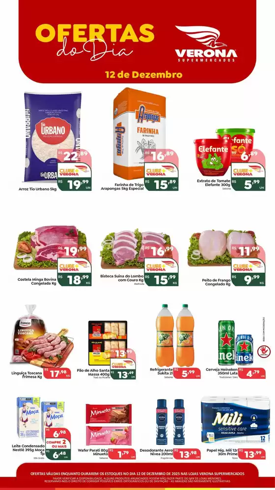 Catálogo Verona Supermercados em Lauro de Freitas | Encarte Verona Supermercados | 2025-12-12T00:00:00.000Z - 2025-12-12T00:00:00.000Z