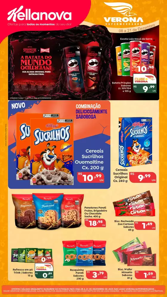 Catálogo Verona Supermercados em Lauro de Freitas | Descontos e promoções | 2025-12-08T00:00:00.000Z - 2025-12-21T00:00:00.000Z