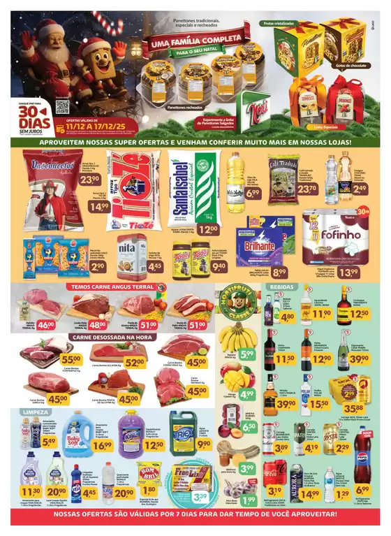 Catálogo Supermercados Nori em Lauro de Freitas | Encarte Supermercados Nori | 2025-12-11T00:00:00.000Z - 2025-12-17T00:00:00.000Z