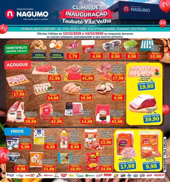 Catálogo Nagumo em Hortolândia | sexta, sábado e domingo | 2025-12-12T00:00:00.000Z - 2025-12-14T00:00:00.000Z