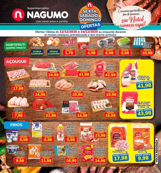 Catálogo Nagumo em Hortolândia | Ofertas exclusivas e pechinchas | 2025-12-12T00:00:00.000Z - 2025-12-14T00:00:00.000Z