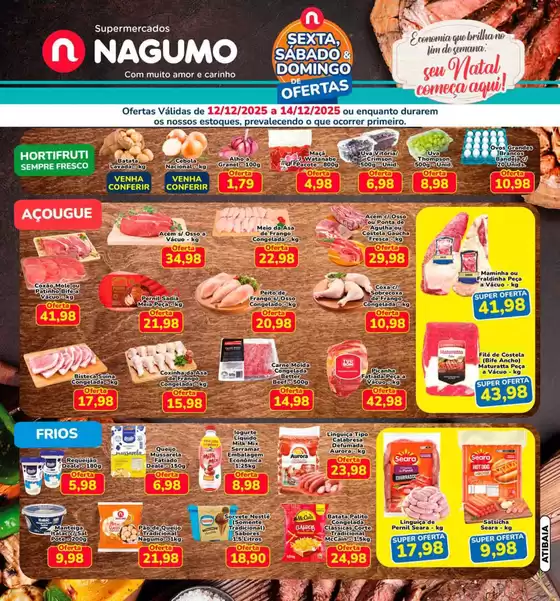Catálogo Nagumo em Hortolândia | Ofertas especiais para você | 2025-12-12T00:00:00.000Z - 2025-12-14T00:00:00.000Z