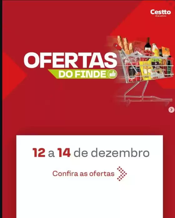 Catálogo Cestto Atacadista em Lauro de Freitas | Ofertas Do Finde | 2025-12-12T00:00:00.000Z - 2025-12-14T00:00:00.000Z