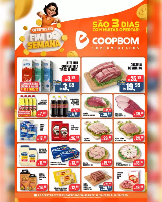 Catálogo CoopBom em Lauro de Freitas | Ofertas Do Fim De Semana | 2025-12-12T00:00:00.000Z - 2025-12-14T00:00:00.000Z