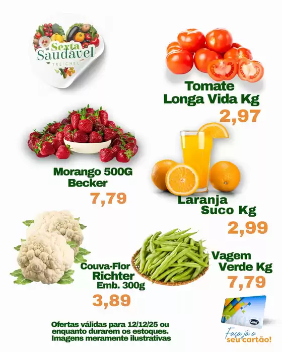 Catálogo Macro Atacado Treichel em João Monlevade | Sexta Saudavel | 2025-12-12T00:00:00.000Z - 2025-12-12T00:00:00.000Z