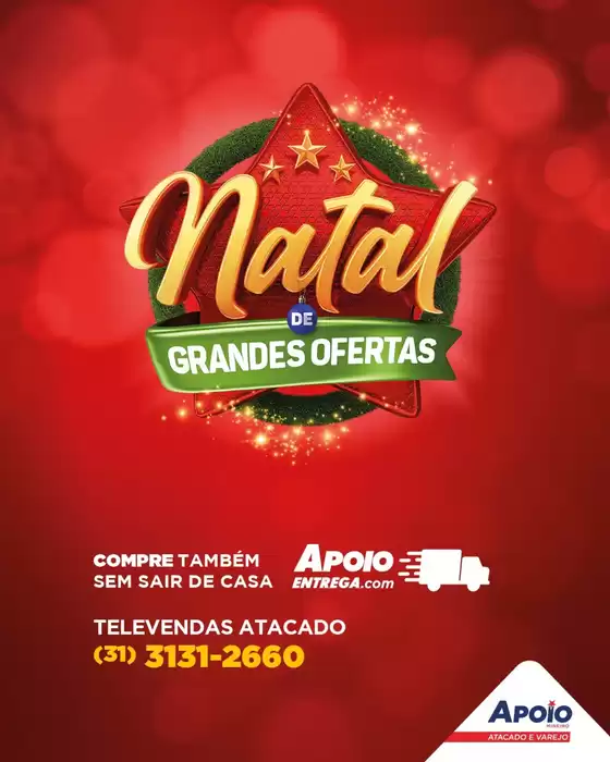 Catálogo Apoio Mineiro em João Monlevade | Ofertas especiais atraentes para todos | 2025-12-12T00:00:00.000Z - 2025-12-14T00:00:00.000Z